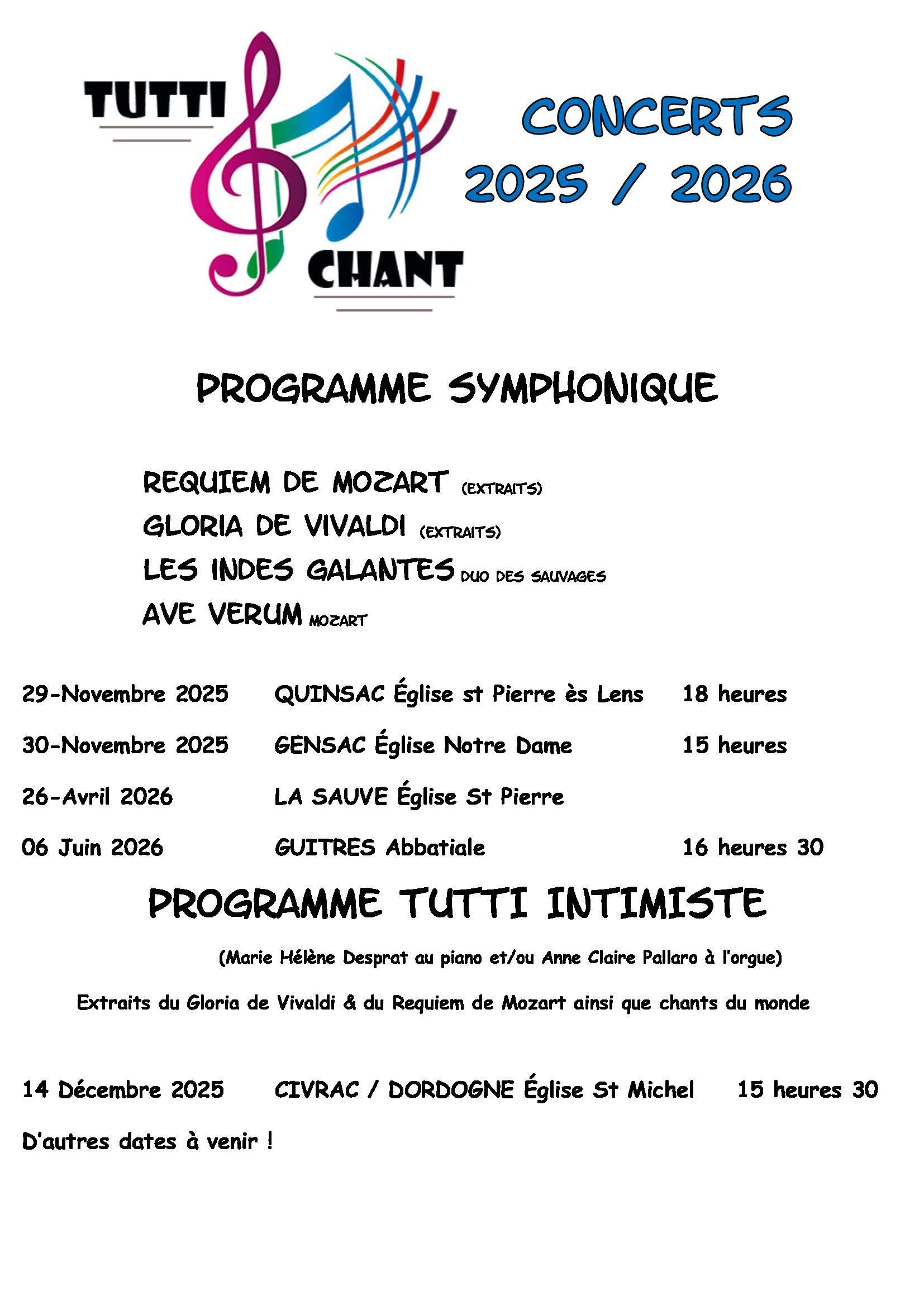 Agenda Concert V2 2025 2026